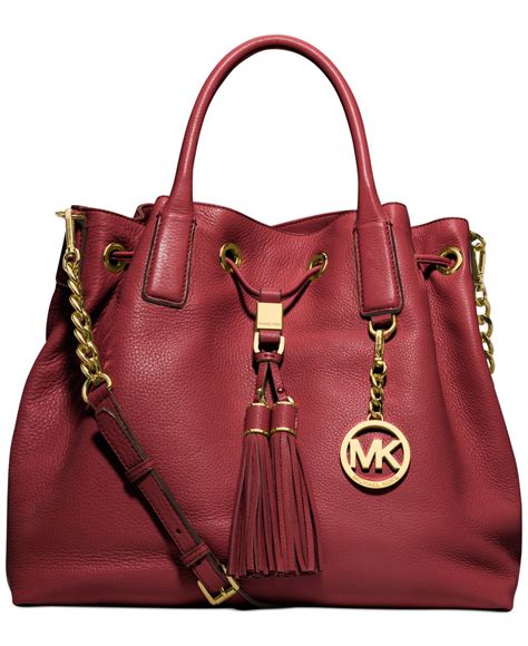 michael kors dark berry bag|macy's Michael Kors bags.